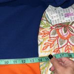 LuLaRoe  medium Nicole dress fitted bodice mid-length sleeves full circle skirt Photo 5