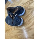 Beek Loafer Women's 7 Black Leather Slip On Flat Heel Casual Comfort Shoes S29 Photo 3