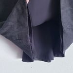 Armani Collezioni  Black and White Stitched Skirt Photo 3