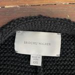 Brochu Walker Black City Cardigan Sweater Alpaca Wool Blend - Sz OS ๐งก๐ Photo 11