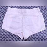 Free People  Sweet Surrender High-Waist Optic White Denim Shorts, NWT! Photo 4