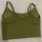 PINK - Victoria's Secret military green tank top  Photo 1