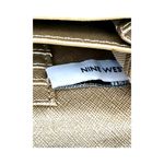 Nine West Clutch Wallet. Vintage Look. Pale Pink with Gold. Photo 10