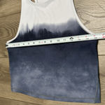 Athleta Two  Shanti Crop Tank‎ Tops Blue Brown Size Small Photo 9