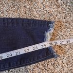 Loft ‎ Make and Loved Denim Jeans Womens Size 29/8 Skinny Dark Wash Distressed Photo 5