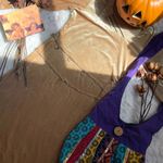 Vintage 90s crushed velvet golden midi dress Gold Size L Photo 6