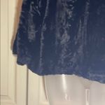 Vintage Faux Seal Fur Swing Capelike Coat 1940s or 1950s Black Size undefined Photo 8