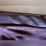 Marc New York  Burgundy Velvet Faux Leather mini  Skirt XL  polyester spandex Photo 4