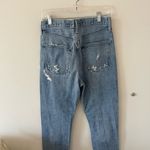 AGOLDE  Blue Ripped Jeans Photo 4