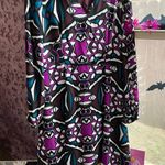 1. State Women’s  Geometric all over print long sleeve mini dress Photo 2