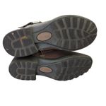 Earth Origins  Paris Ankle Boots‎ Booties Western Women's 7 Brown Leather 2014F Photo 6