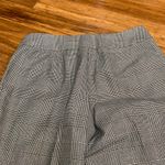 Chico's  Women's Plaid Wide Leg Dress Pants Size 12‎ Career Casual Houndstooth Photo 4