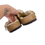 Birkenstock Boston Shearling Suede Leather in Mink Size 39 Women’s Size 8 Photo 8