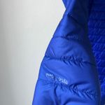 Patagonia Vosque Insulated Cobalt Blue Puffer Parka Coat Layer Size Small Photo 9