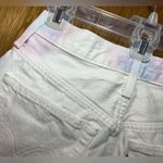 Denizen from Levi's Levi’s 501 Tie-Dye White  Button Fly Cut-off Shorts -Size 25 Custom Photo 4