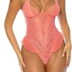 Oh là là Chéri Lainey Teddy Lingerie Size S/M Pink Photo 0