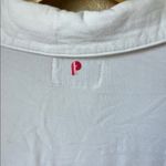 Pirdie Murray pink and white striped golf sweater Photo 7