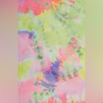 River Island Tie Dye Mesh Body-Con Dress size 26UK/22US NWT (b23) Photo 3