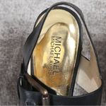 Michael Kors Edgy  Studded “Linden” Block Heel Sandals Sz 8 Photo 4