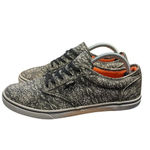 Vans ‎ Atwood Low Paisley Henna Black white Canvas Sneakers Women's Size 11 Photo 4
