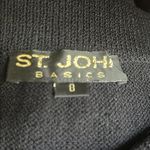 St. John Basics Black Knit Pencil Skirt sz 8 Photo 4