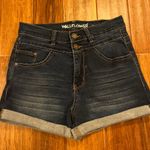 Wall Flower  Sassy High Rise Jean Shorts Photo 0
