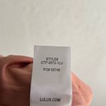 Lulus Lulu’s Carnation Crush Terra Cotta Floral Print Two-Piece Dress Sz Small Photo 9