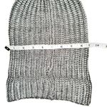 Joe Fresh Beanie Wool Blend Hat, Knit Gorpcore, Outerwear Gray NWOT Photo 4