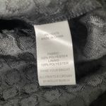 Crosby by Mollie Burch Remi Top Shirt Womens XS Black Puff Sleeve Tie Back Photo 5