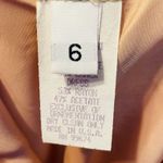 CHELSIA NITES 90’s cream spaghetti strap long maxi dress Size 6 Photo 1