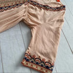 Urban Mango Bohemian embroidered top size women’s XL Orange Photo 13