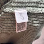 The Drop Sage Green Ribbed Knit Cropped Cardigan | XS | New With Tags Photo 3