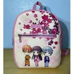 Fruits Basket Chibi Trio Sakura Mini Backpack Cherry Blossoms Bioworld Anime Pink Photo 0