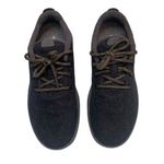 Allbirds Wool Runner Mizzles Casual Sneakers Black Merino Wool Women’s Size 11 Photo 1