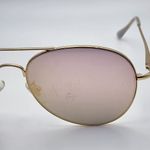 Sojos  Gold & Pink Reflective Lense Sunglasses Photo 2