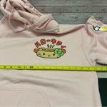 Hello Kitty  Japanese fast food Light Pink Hoodie size M Photo 3