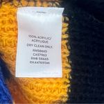 Abound  Striped Colorblock Mock Neck Women's Pullover Sweater Size XS Photo 3