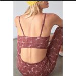 Free People Movement High-rise Cut Out Sneak Peak Printed Leggings Photo 6