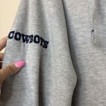 NFL‎ Branded Dallas Cowboys Ladies Reversible Hooded Navy/Gray Jacket Coat Sz 2X Blue Photo 9