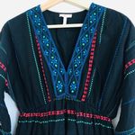 Joie ‎ S Shada boho Embroidered Mini Dress Photo 4