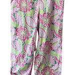 Vera Bradley  Capri Melon Womens Large Pajama Pants Lightweight Cotton Sleepwear Photo 0