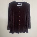 Laura Ashley Brown Acetate Nylon Lounge Travel Set Size Small bottoms, Large Photo 7