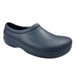 Crocs Clogs Unisex W8 M6 Blue Slip Resistant Slip On Work Shoes Photo 1