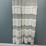 Miguelina Tiered Maxi Column Dress Crochet & Lace White Ivory Sample XS/S Photo 8