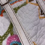 Relic  Brand Collection white crossbody with front snap pocket and zipper closure Photo 8