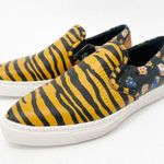 Coach C103 Striped Floral Point Toe Sneaker Photo 2