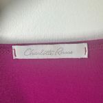 Charlotte Russe Vintage Y2K Women M Pink Gold Braid Babydoll Tie Boho Bratz 90s Photo 5