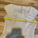 Calvin Klein Beige Cap Sleeve Dress 8 Photo 3