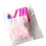 J Valentine new 𦹠Candy Raver Glow in the Dark Beaded Hair Ties ā Neon Pink 𦹠Photo 6