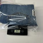 Boyish Billy Greed Womens 25 Blue Denim Cotton High Rise Medium Wash Button Fly Photo 15